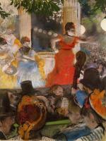 Degas, Edgar - Cafe Concert - At Les Ambassadeurs